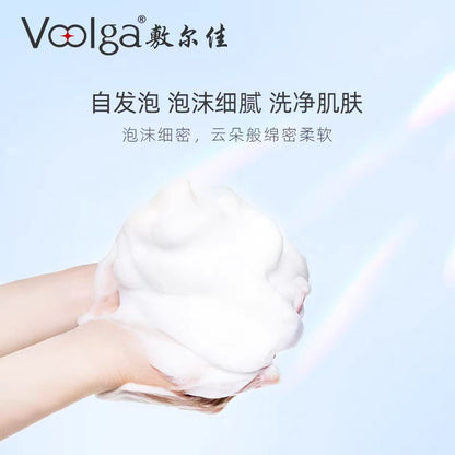 敷尔佳绵润洁颜泡泡氨基酸洗面奶150ML