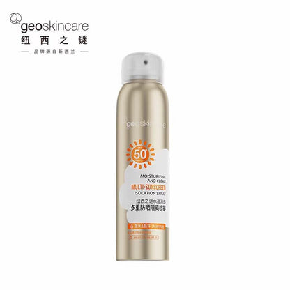 纽西之谜防晒喷雾spf50+防水防汗120ml