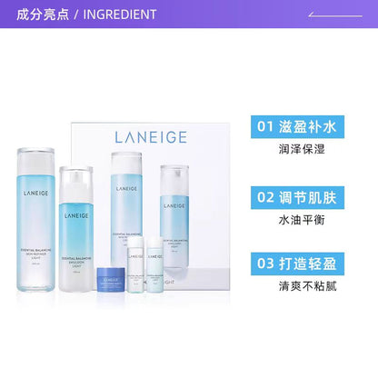 兰芝水乳套 补水保湿