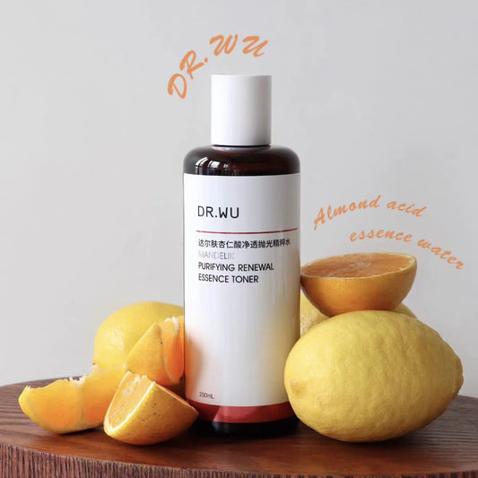 DR.WU达尔肤抛光水爽肤水200ml