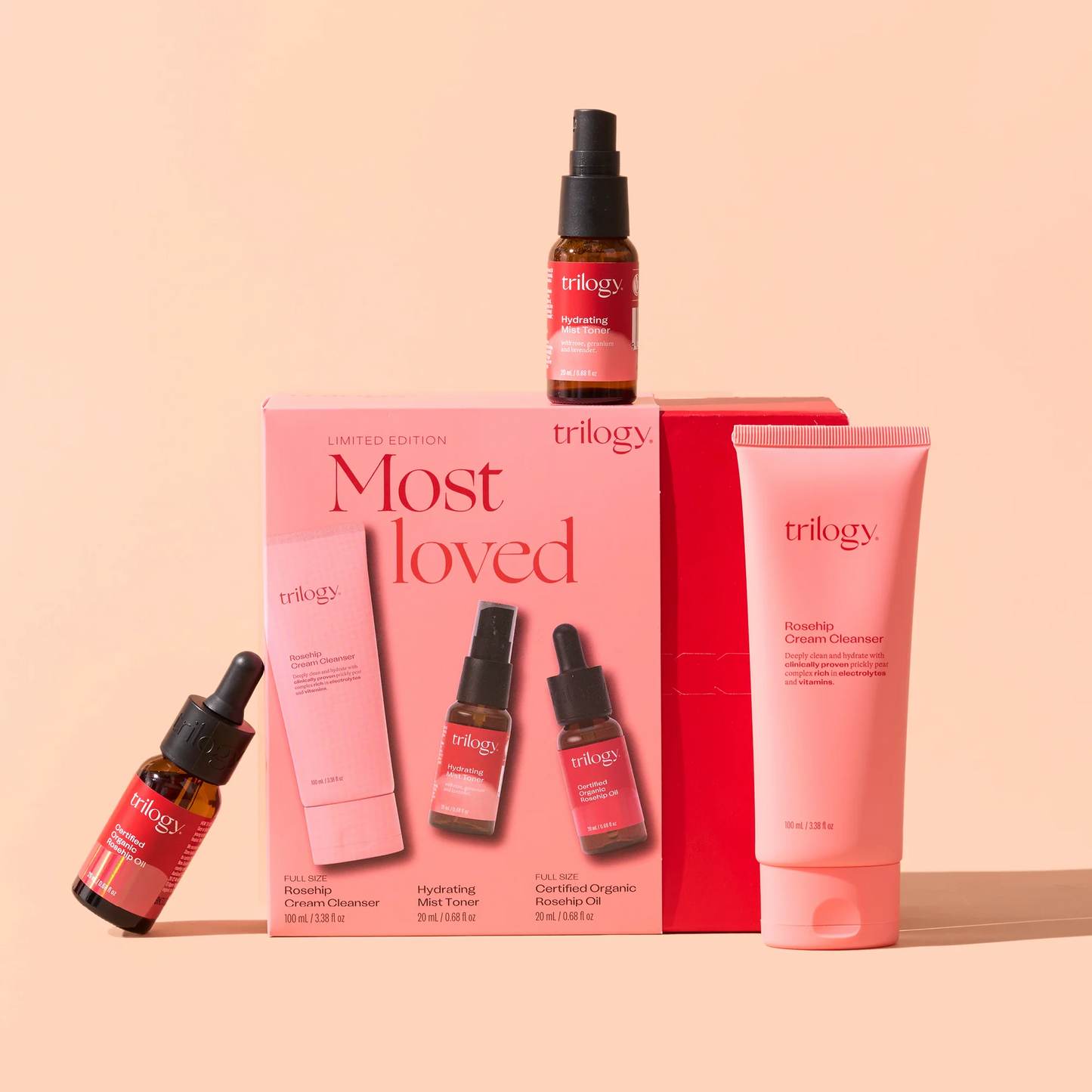 Trilogy Limited Edition Most Loved Gift Set 限量礼盒
