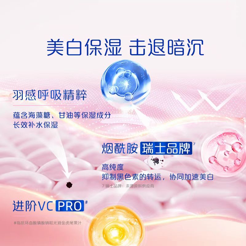 妮维雅烟酰胺美白身体乳保湿滋润