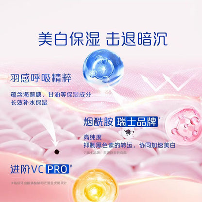 妮维雅烟酰胺美白身体乳保湿滋润