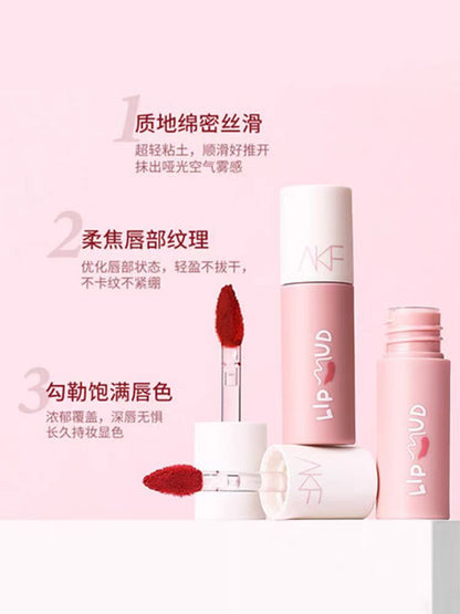 AKF唇泥唇釉口红