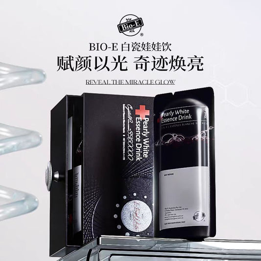 Bio-E 小白伞 白瓷娃娃饮 10袋/盒