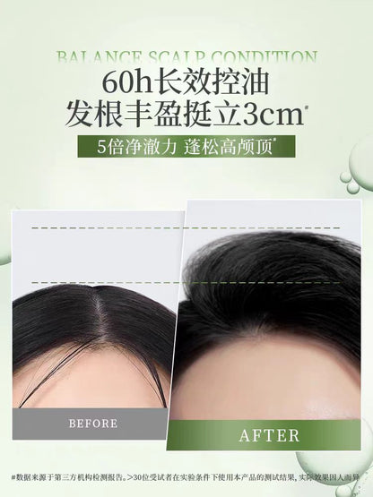 滋源无患子控油蓬松洗发水