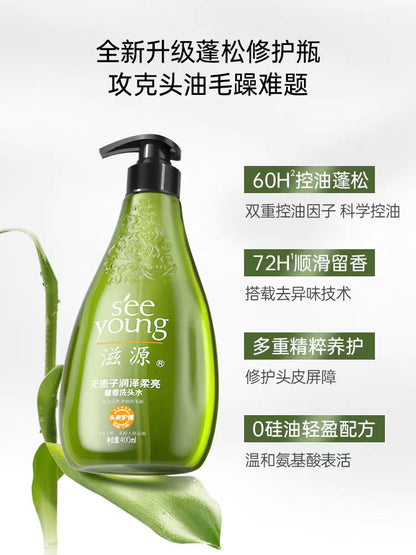 滋源无患子控油蓬松洗发水