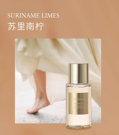 独特艾琳香氛果酸沐浴露