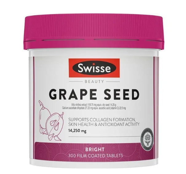 Swisse Ultiboost Grape Seed 14250mg 300 Tablets