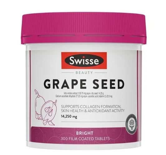 Swisse Ultiboost Grape Seed 14250mg 300 Tablets