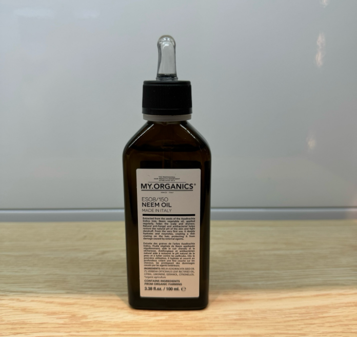 My Organics苦楝子油100ml  ES08/150