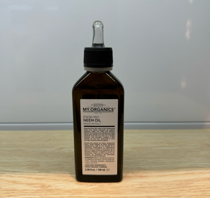 My Organics苦楝子油100ml  ES08/150