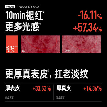 毕生之研厚脸皮屏修匀亮精华水