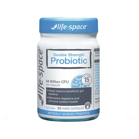 Life Space Double Strength Probiotic 30 Capsules