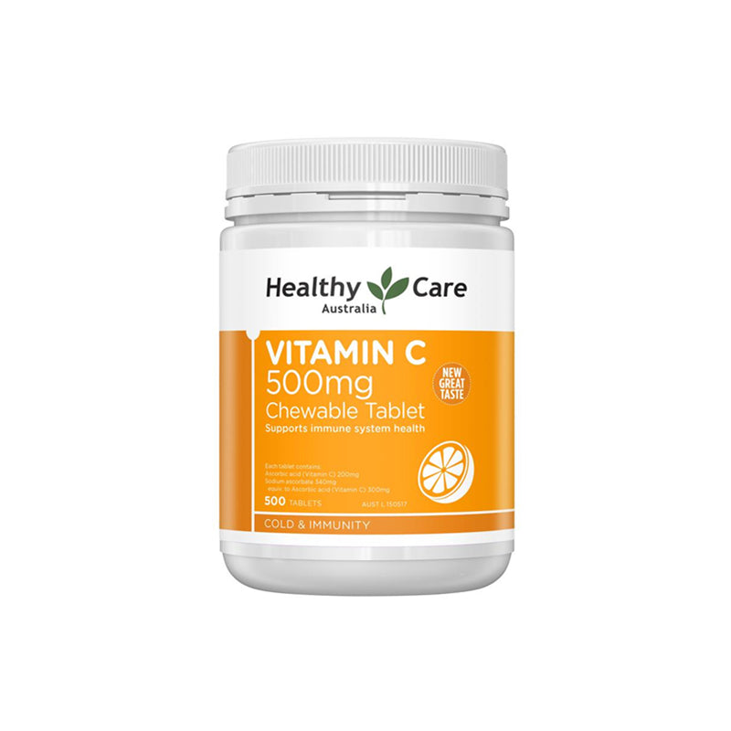 Healthy Care Vitamin C 500 Tablets