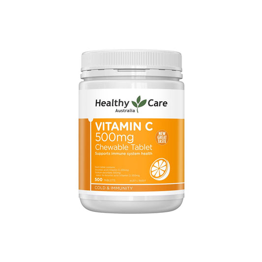 Healthy Care Vitamin C 500 Tablets