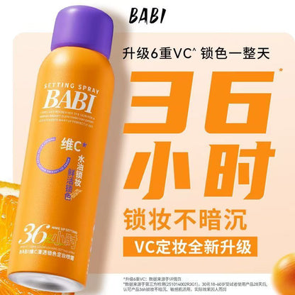 BABI维C清透锁色定妆喷雾100ml