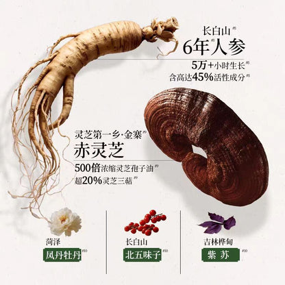 佰草集仙草油抗皱修护紧致面膜5片/盒