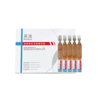 芙清祛痘修红次抛精华液强祛痘凉茶次抛