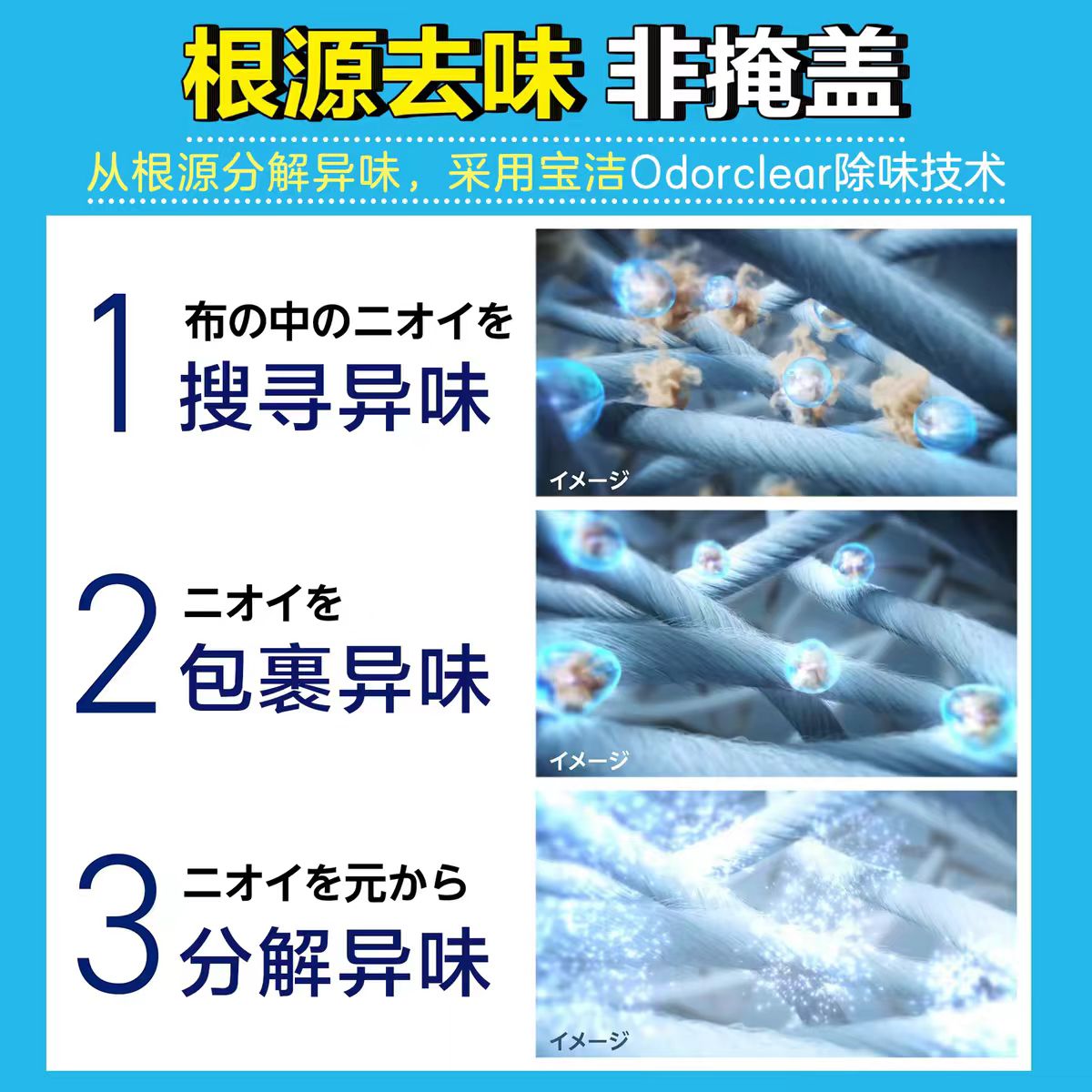 日本宝洁Febreze风倍清织物除味除菌喷雾370ml