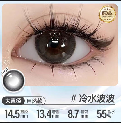 可啦啦迪士尼米奇合作水光感美瞳日抛10片/盒