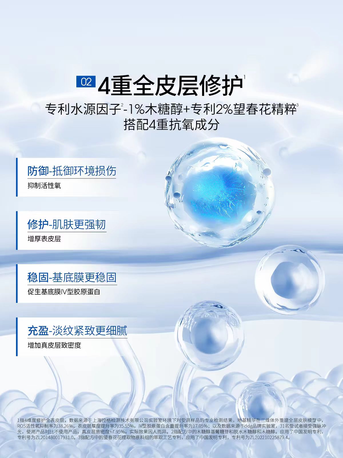 ddg地基精华15ml 补水保湿维稳修护肌肤舒缓泛红舒源