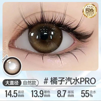 可啦啦迪士尼米奇合作水光感美瞳日抛10片/盒