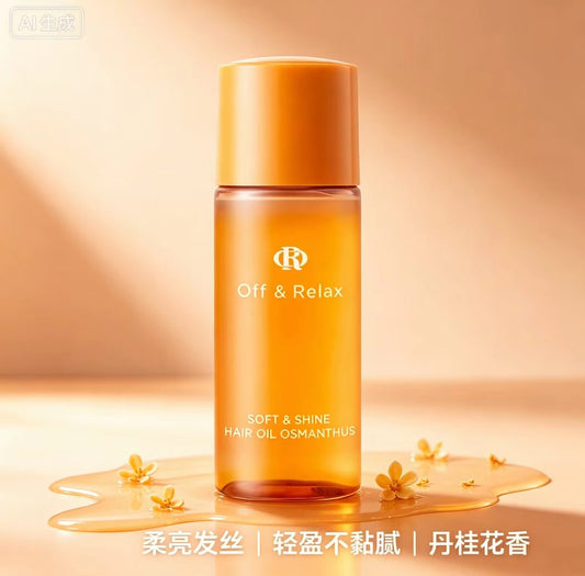 offrelax桂花香氛限定护发精油15ml