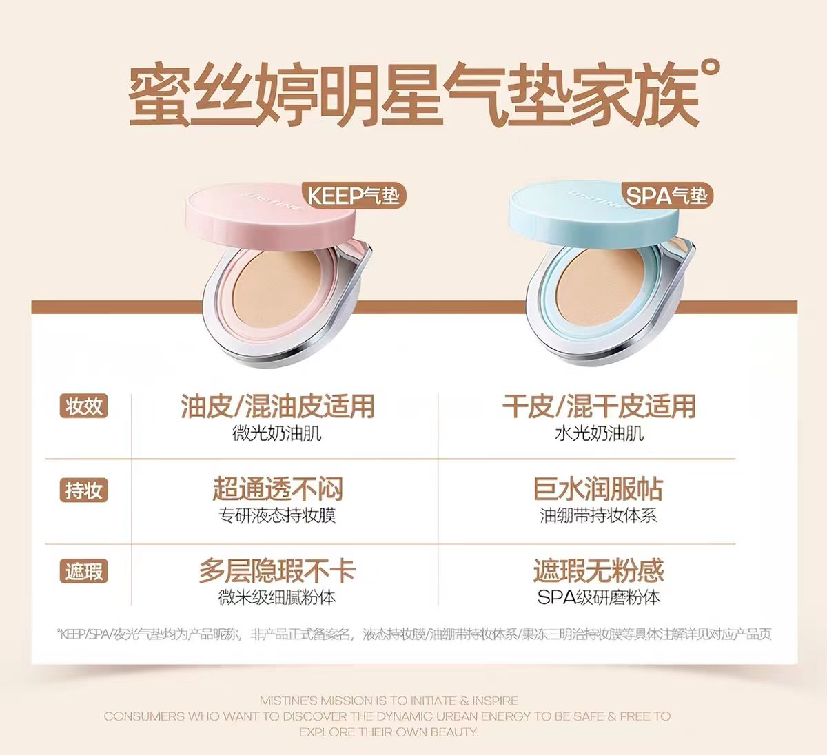Mistine蜜丝婷暹罗柔光精华气垫