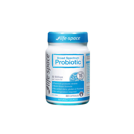 Life Space Broad Spectrum Probiotic 60 Capsules
