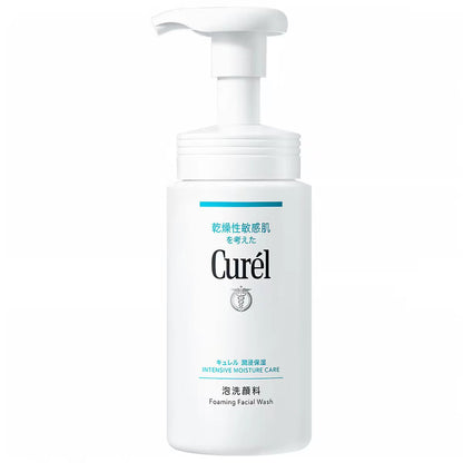 珂润保湿泡沫洗面奶150ml