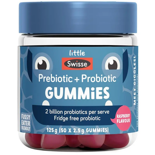 Little Swisse Pre + Probiotic Gummies 50 Pack