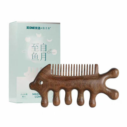 美ONE优选气垫按摩梳多功能按摩梳