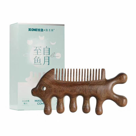 美ONE优选气垫按摩梳多功能按摩梳