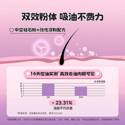 日本Fujiko酷库洛米免洗头控油干发粉 蓬蓬粉