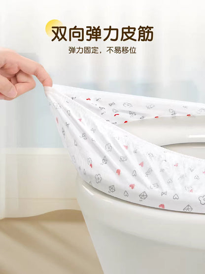 巴迪高一次性马桶垫10片/包