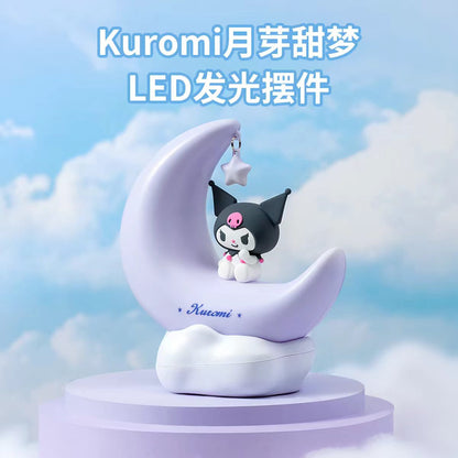 MINISO名创优品三丽鸥月芽甜梦LED小夜灯