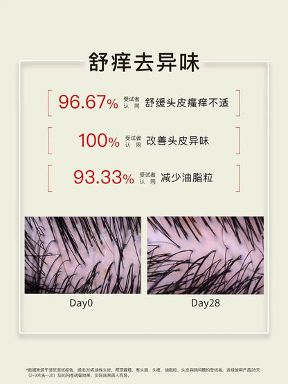 JohnJeff姜黄洗发水615g 控油去屑