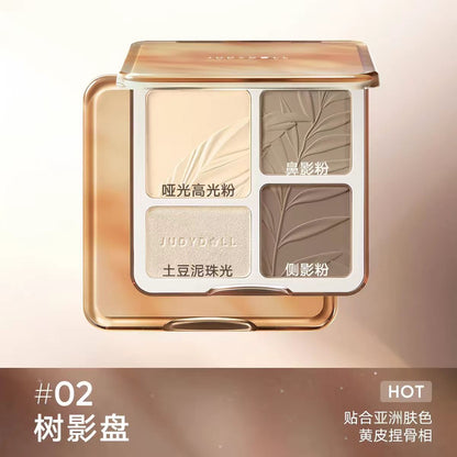 Judydoll橘朵高光修容盘