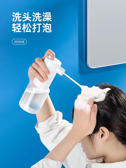 dehub电动起泡器洗发水洗面奶泡沫喷枪