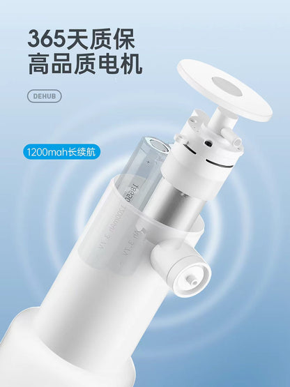 dehub电动起泡器洗发水洗面奶泡沫喷枪