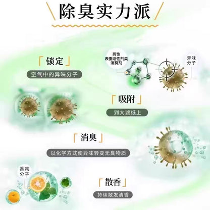 进口消臭元空气清新剂-厕所用400ml