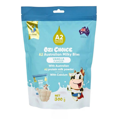 ozi choice A2 australian milky bites 300g