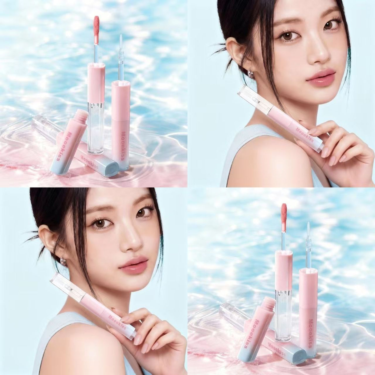 Mooekiss木柯诗双头唇釉唇霜口红