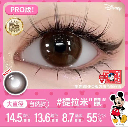 可啦啦迪士尼米奇合作水光感美瞳日抛10片/盒