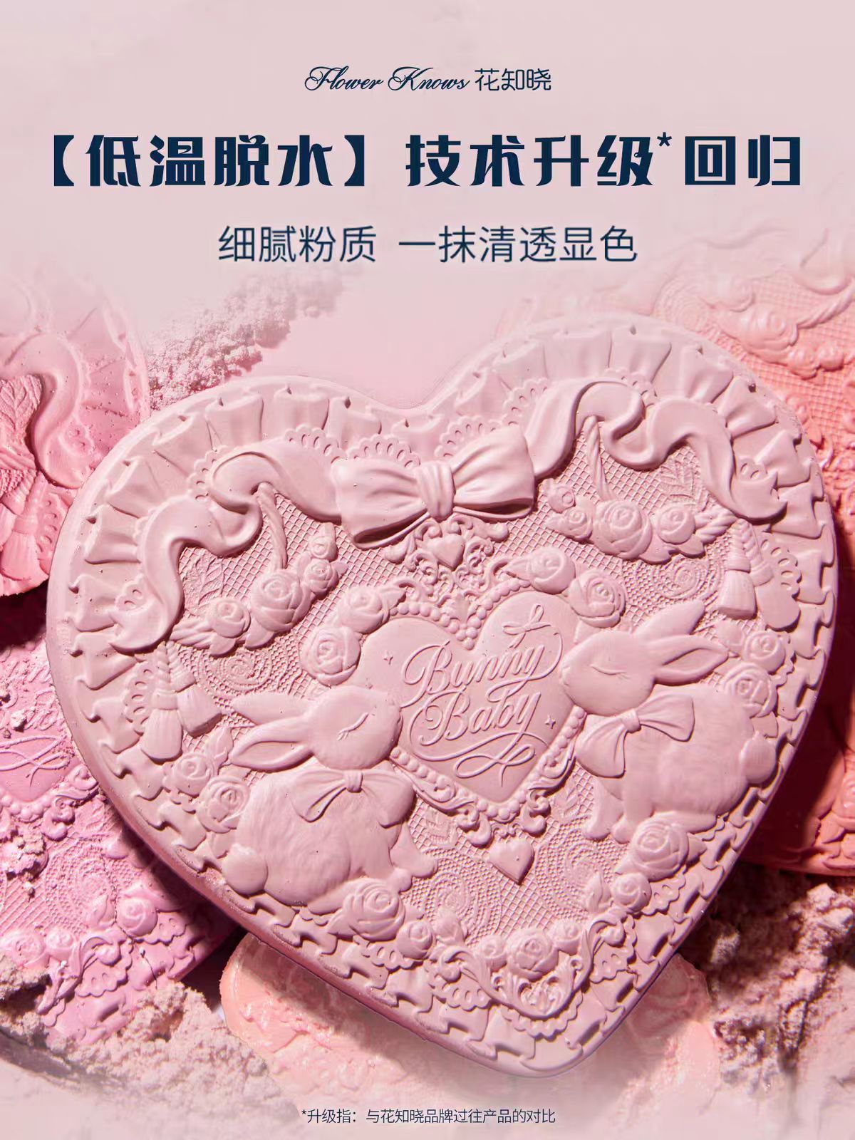 花知晓邦尼花园系列冻干腮红