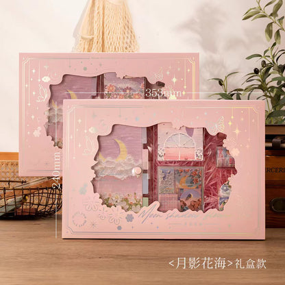 礼悦纪|手账本礼盒套装日记本女生记事本文艺生日礼物毕业儿童节伴手礼
