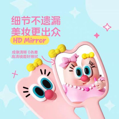 uooha大萌眼海伦化妆镜粉色