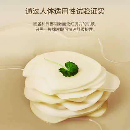 韩国SKIN1004积雪草舒缓精华湿敷棉片70片