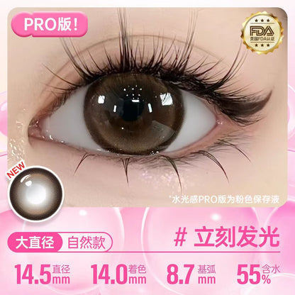 可啦啦迪士尼米奇合作水光感美瞳日抛10片/盒